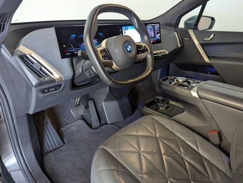 Blue Ridge Mountain Metallic 2023 BMW iX xDrive50