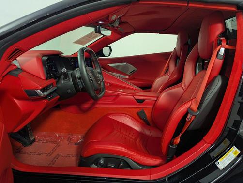 Black 2023 Chevrolet Corvette Stingray w/3LT