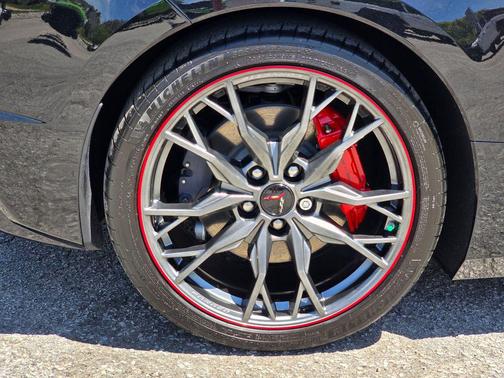 Black 2023 Chevrolet Corvette Stingray w/3LT