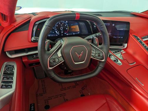 Black 2023 Chevrolet Corvette Stingray w/3LT