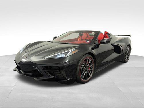 Black 2023 Chevrolet Corvette Stingray w/3LT