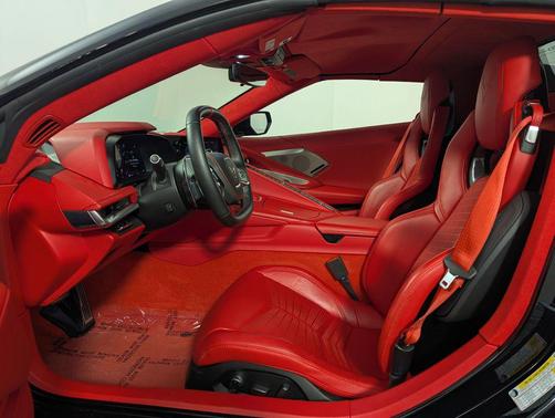 Black 2023 Chevrolet Corvette Stingray w/3LT