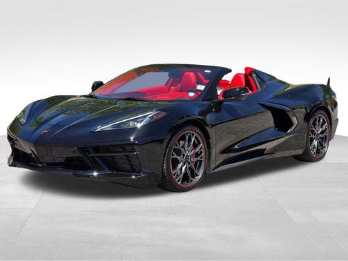 Black 2023 Chevrolet Corvette Stingray w/3LT