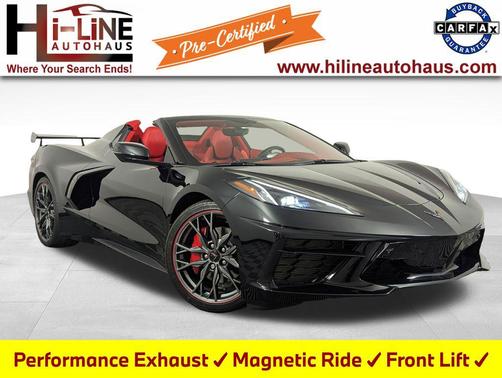 Black 2023 Chevrolet Corvette Stingray w/3LT