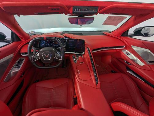 Black 2023 Chevrolet Corvette Stingray w/3LT