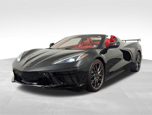 Black 2023 Chevrolet Corvette Stingray w/3LT
