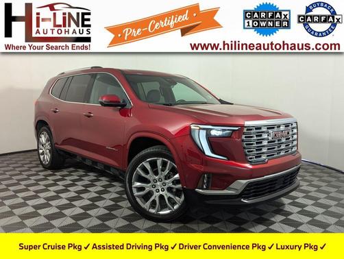 2024 GMC Acadia Denali