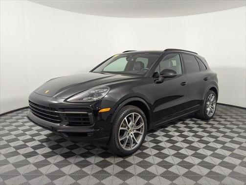 2019 Porsche Cayenne S