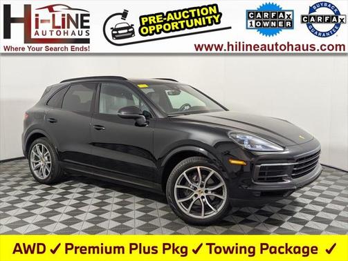 2019 Porsche Cayenne S