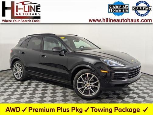 2019 Porsche Cayenne S
