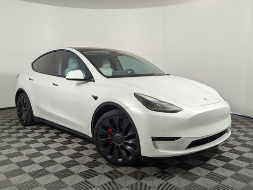 2022 Tesla Model Y Performance Dual Motor All-Wheel Drive