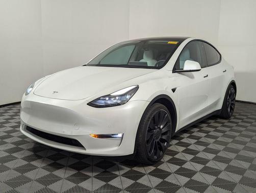 2022 Tesla Model Y Performance Dual Motor All-Wheel Drive