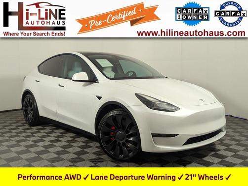 2022 Tesla Model Y Performance Dual Motor All-Wheel Drive