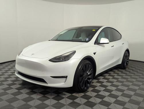 2022 Tesla Model Y Performance Dual Motor All-Wheel Drive