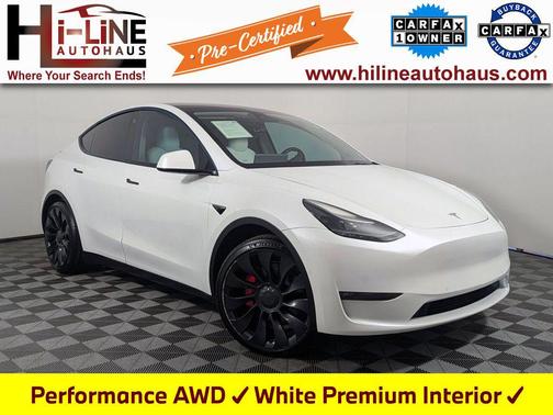 2022 Tesla Model Y Performance Dual Motor All-Wheel Drive