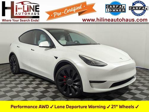 2022 Tesla Model Y Performance Dual Motor All-Wheel Drive