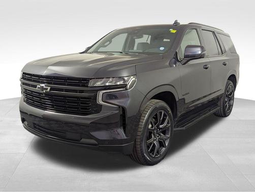 Dark Ash Metallic 2023 Chevrolet Tahoe 4WD RST
