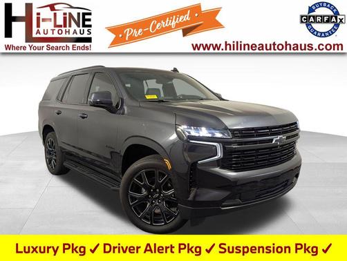 Dark Ash Metallic 2023 Chevrolet Tahoe 4WD RST