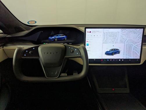 2021 Tesla Model S Plaid