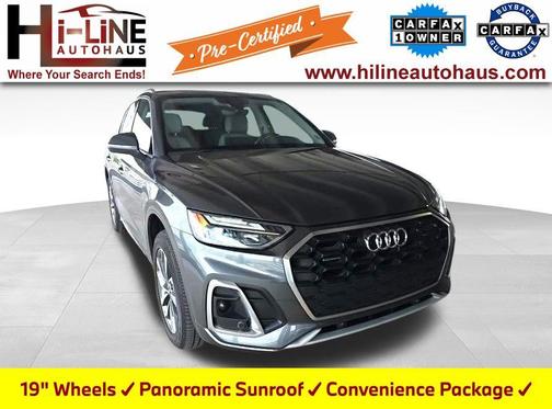 Daytona Gray Pearl 2023 Audi Q5 45 S line Premium
