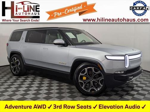 2023 Rivian R1S Adventure