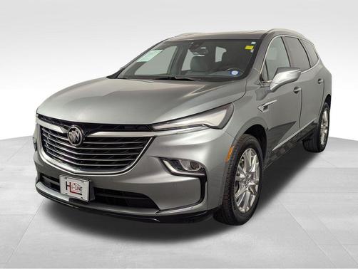 Moonstone Gray Metallic 2023 Buick Enclave Essence FWD