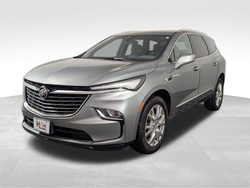 Moonstone Gray Metallic 2023 Buick Enclave Essence FWD