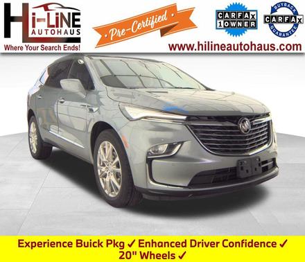 Moonstone Gray Metallic 2023 Buick Enclave Essence FWD