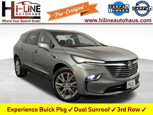 Moonstone Gray Metallic 2023 Buick Enclave Essence FWD