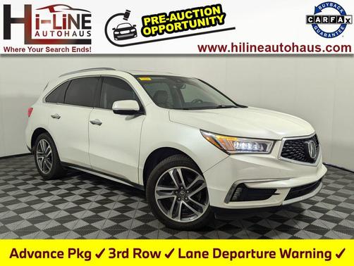 2017 Acura MDX 3.5L w/Advance Package