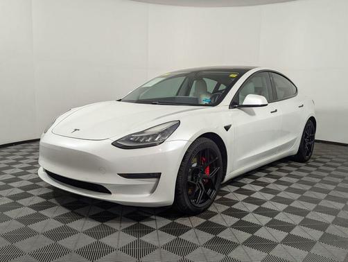 2020 Tesla Model 3 Performance