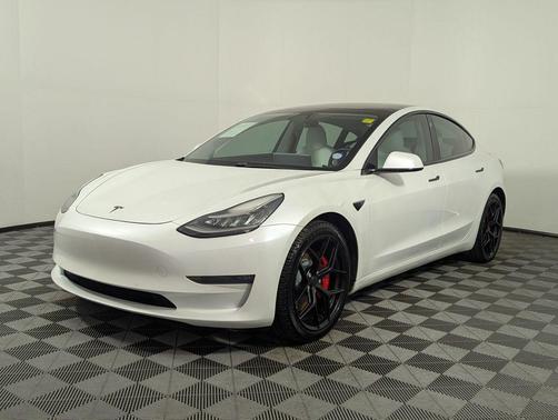 2020 Tesla Model 3 Performance