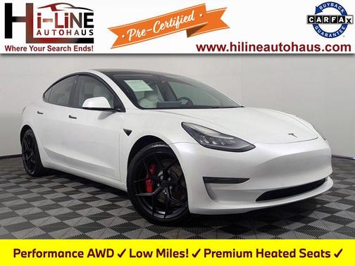 2020 Tesla Model 3 Performance