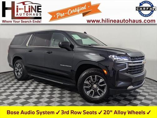 2023 Chevrolet Suburban LT