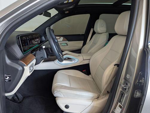 Mojave Silver Metallic 2023 Mercedes-Benz GLE 450 4MATIC