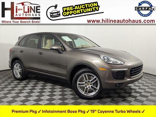 2016 Porsche Cayenne Base