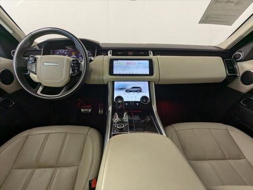 2021 Land Rover Range Rover Sport HSE Silver Edition
