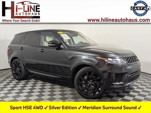 2021 Land Rover Range Rover Sport HSE Silver Edition