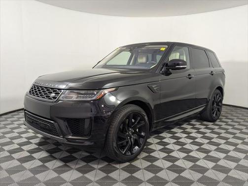 2021 Land Rover Range Rover Sport HSE Silver Edition