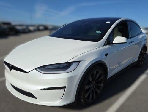 2022 Tesla Model X Plaid Tri Motor All-Wheel Drive