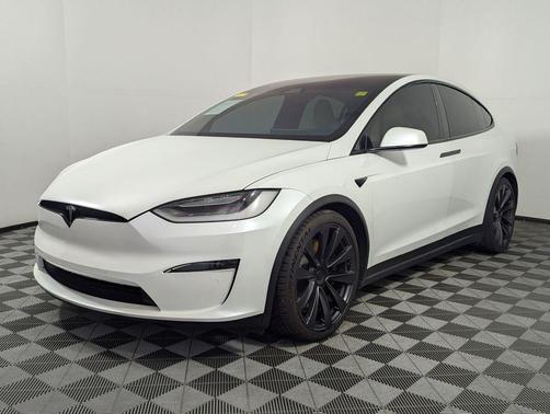 2022 Tesla Model X Plaid Tri Motor All-Wheel Drive