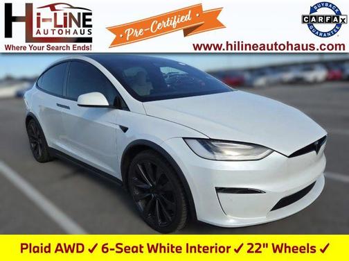 2022 Tesla Model X Plaid Tri Motor All-Wheel Drive