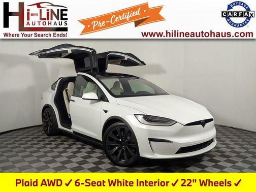 2022 Tesla Model X Plaid Tri Motor All-Wheel Drive