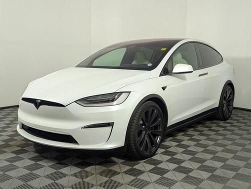 2022 Tesla Model X Plaid Tri Motor All-Wheel Drive