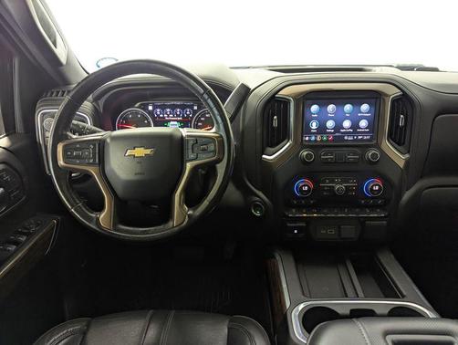 Silver Ice Metallic 2021 Chevrolet Silverado 2500 High Country