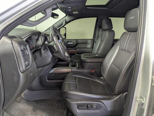 Silver Ice Metallic 2021 Chevrolet Silverado 2500 High Country