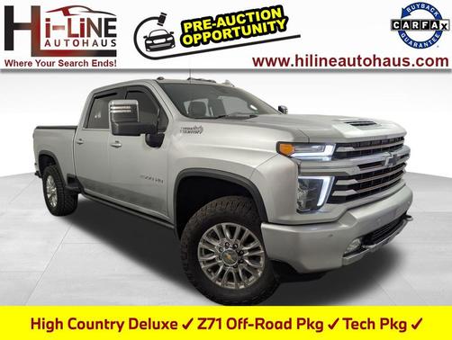 Silver Ice Metallic 2021 Chevrolet Silverado 2500 High Country