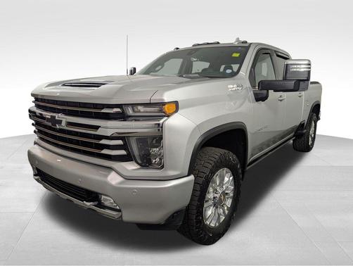 Silver Ice Metallic 2021 Chevrolet Silverado 2500 High Country