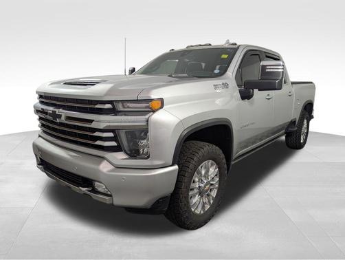 Silver Ice Metallic 2021 Chevrolet Silverado 2500 High Country