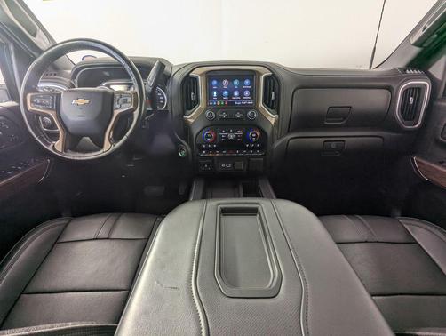 Silver Ice Metallic 2021 Chevrolet Silverado 2500 High Country